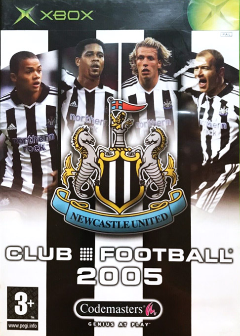 Club Football 2005 - Newcastle United