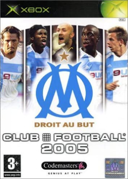 Club Football 2005 - Olympique De Marseille