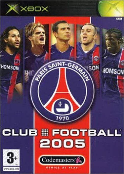 Club Football 2005 - Paris Saint-Germain