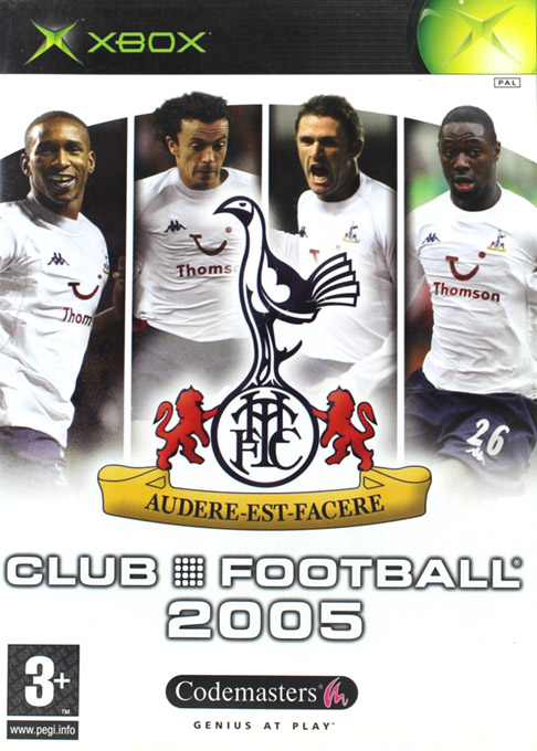 Club Football 2005 - Tottenham Hotspur