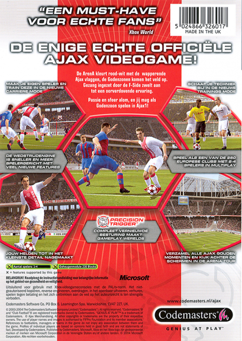 Club Football - Ajax Amsterdam dos