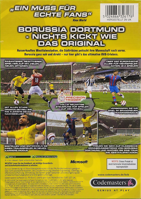 Club Football - Borussia Dortmund dos