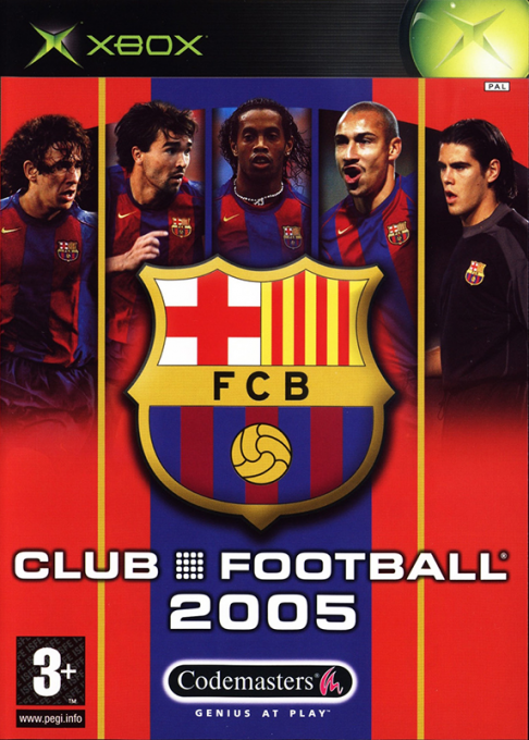 Club Football - FC Barcelona