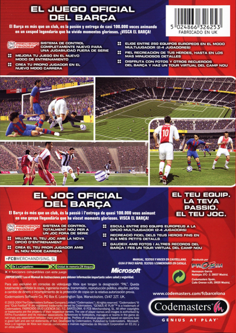 Club Football - FC Barcelona dos