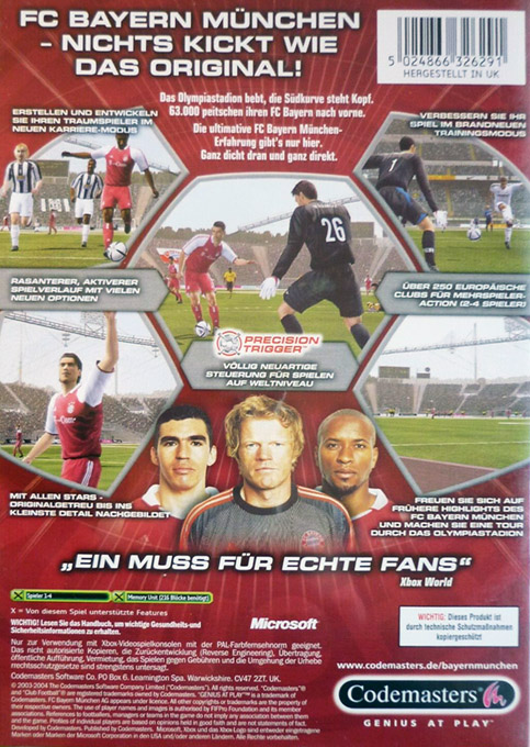 Club Football - FC Bayern Muenchen dos