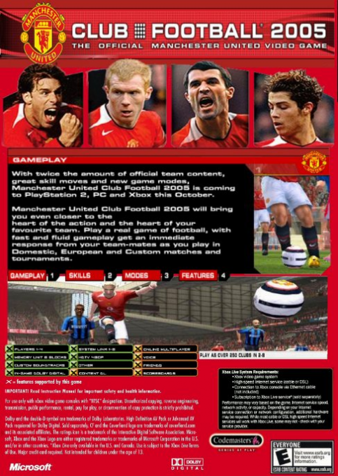 Club Football - Manchester United dos