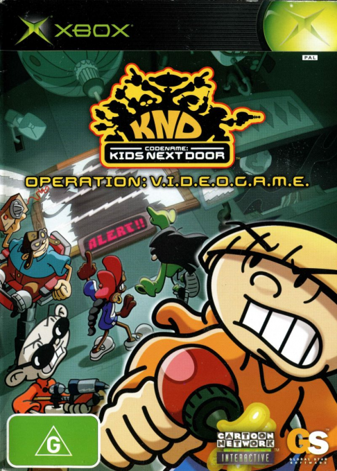 Codename : Kids Next Door - Operation : J.E.U.V.I.D.E.O.