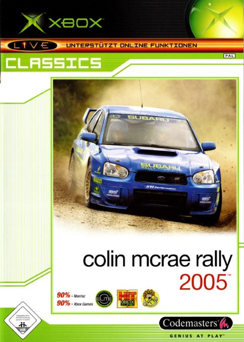 Colin McRae Rally 2005