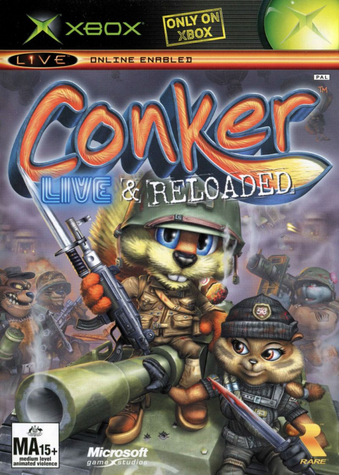 Conker : Live & Reloaded