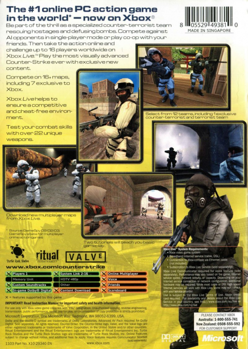 Counter-Strike dos