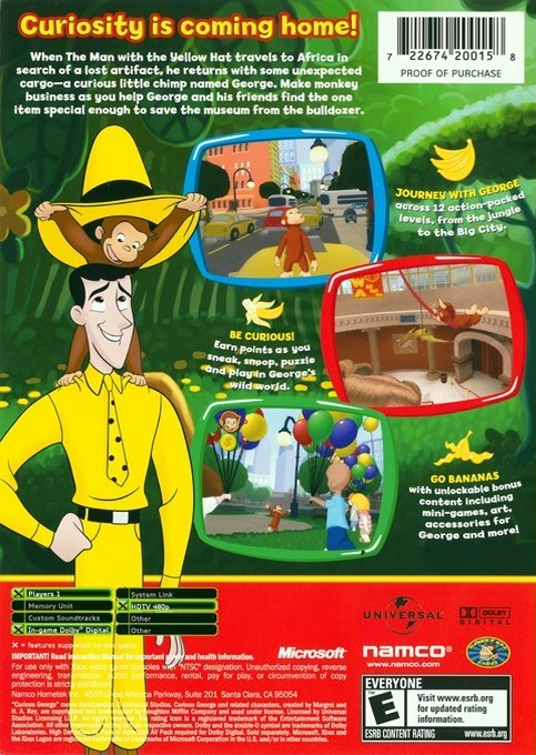 Curious George - Dos