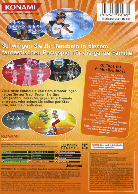 Dance Dance Revolution Ultramix - Dos