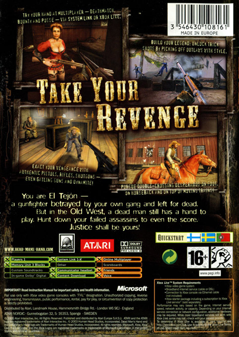 Dead Man's Hand - Dos