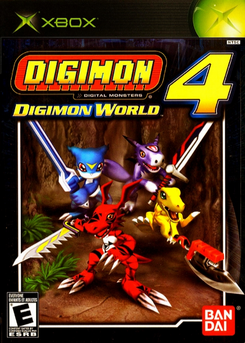 Digimon : Digimon World 4