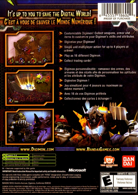 Digimon : Digimon World 4 - Dos