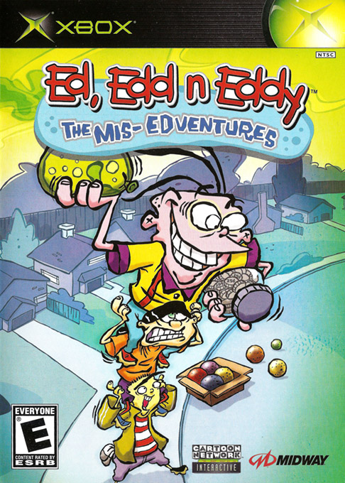 Ed, Edd n Eddy : The Mis-Edventures