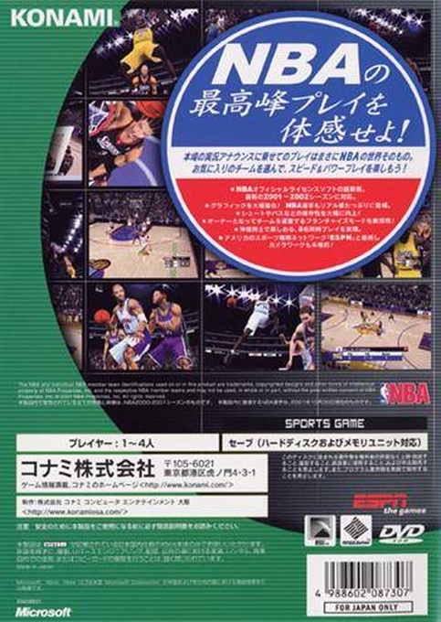 Espn Nba 2night 2002 - Dos