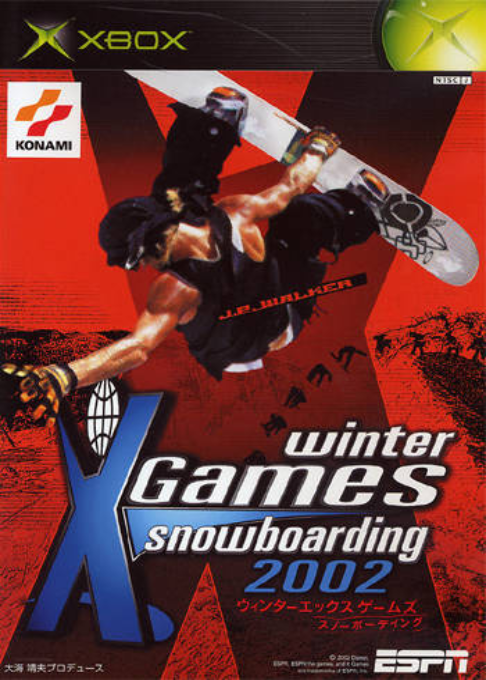 ESPN Winter X Games Snowboarding 2002