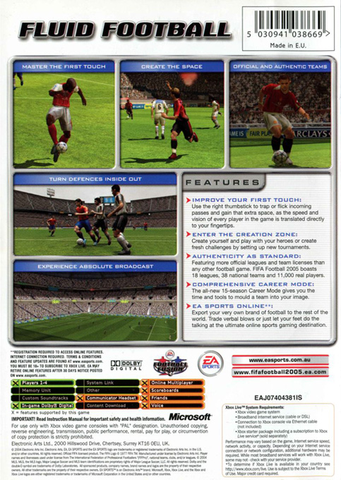 FIFA Soccer 2003 dos