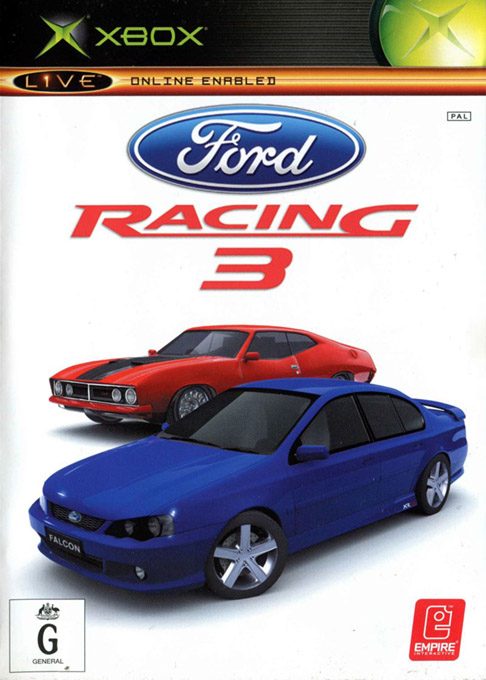 Ford Racing 3