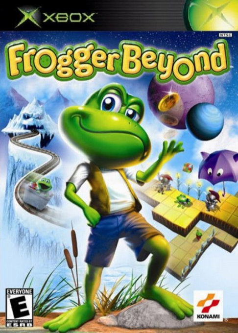Frogger Beyond