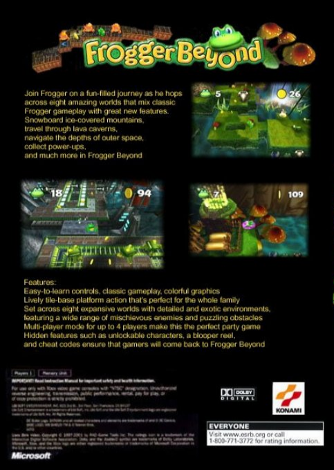 Frogger Beyond - Dos