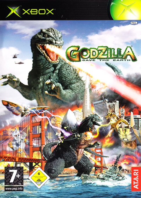 Godzilla : Save the Earth