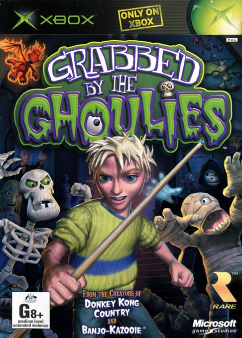 Grabbed By The Ghoulies