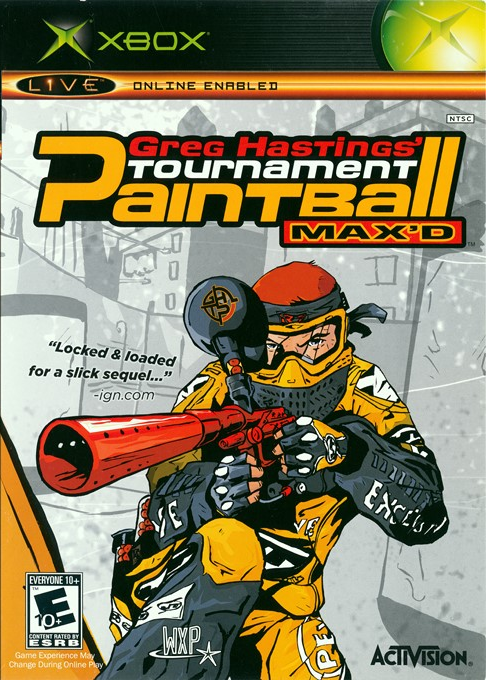 Greg Hasting's Tournament Paintball