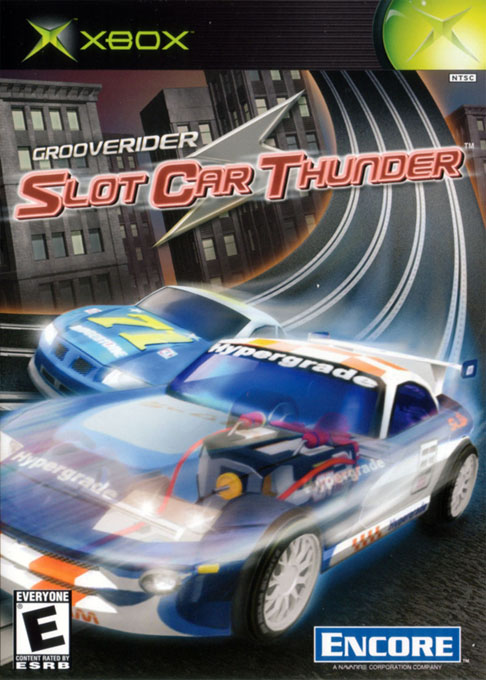 Grooverider : Slot Car Thunder