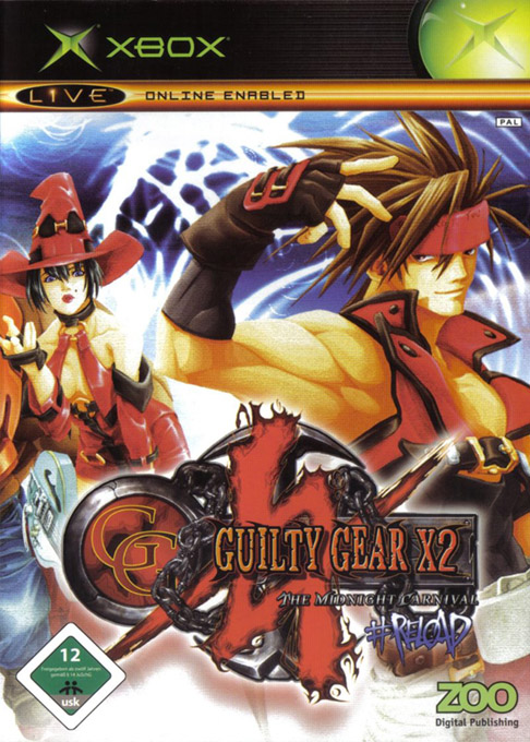 Guilty Gear X2 #Reload : The Midnight Carnival