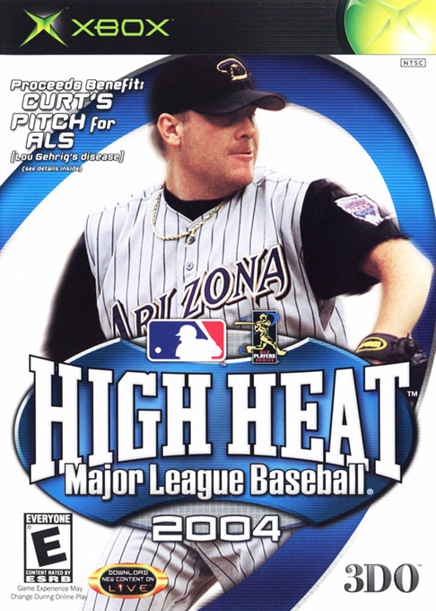 High Heat Major League Baseball 2004