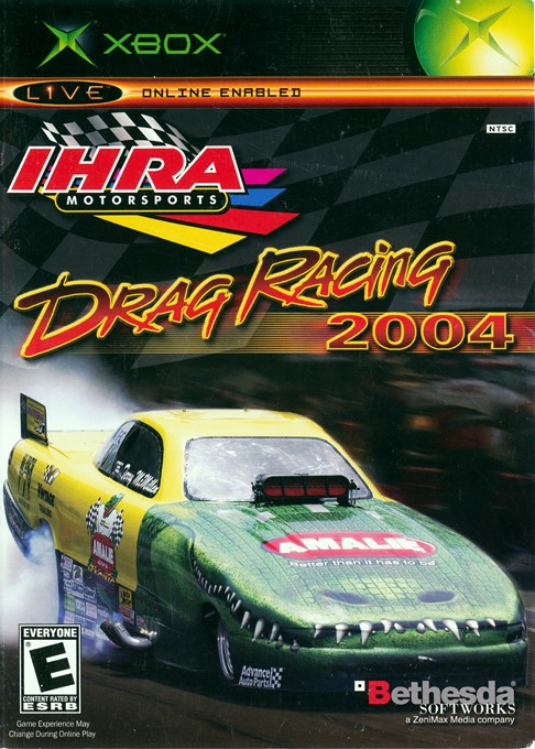 IHRA Drag Racing 2004