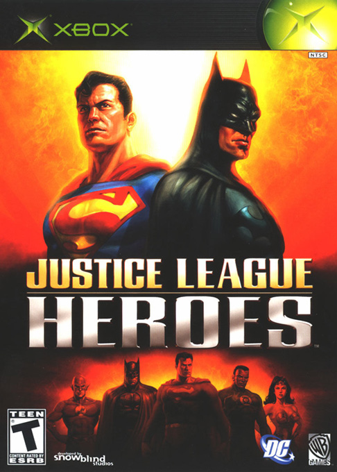 Justice League Heroes