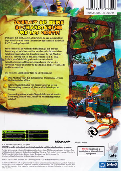 Kao The Kangaroo : Round 2 dos