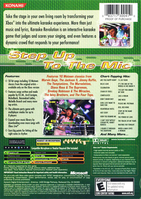 Karaoke Revolution dos
