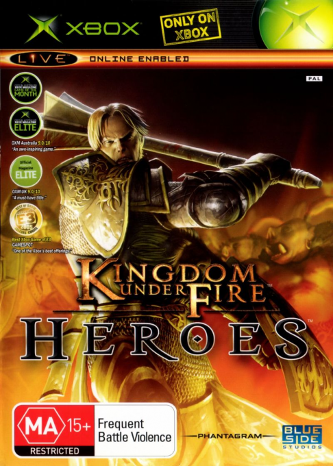 Kingdom Under Fire : Heroes