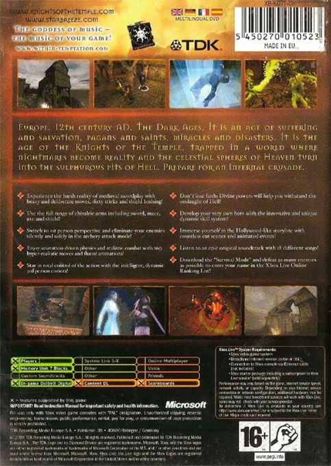 Knights Of The Temple - Infernal Crusade dos