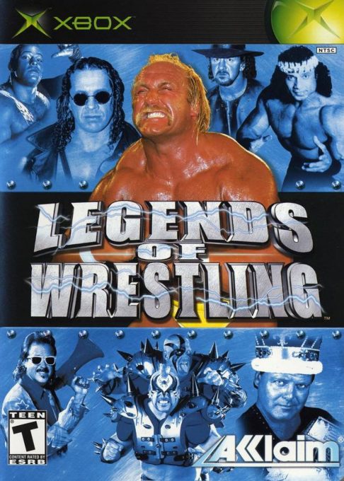 Legends Of Wrestling