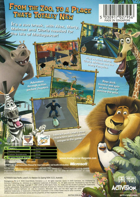 Madagascar - Dos