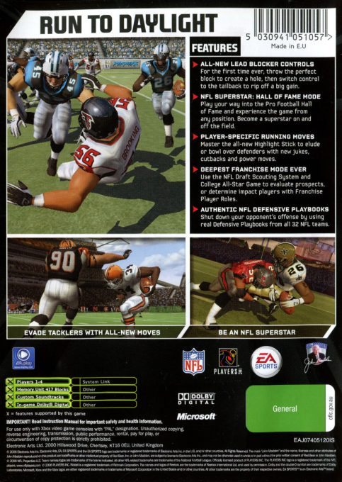 Madden NFL 07 dos