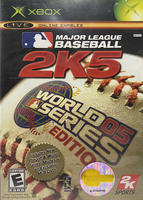 Major League Baseball 2K5 : World Series Edition