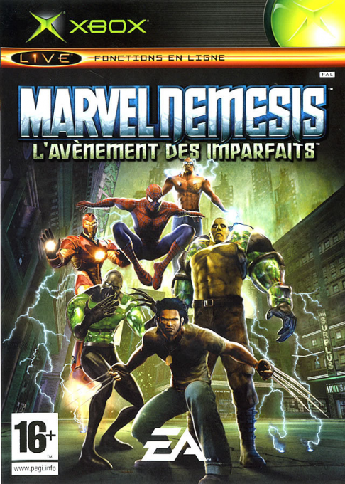 Marvel Nemesis : L'Avenement des Imparfaits