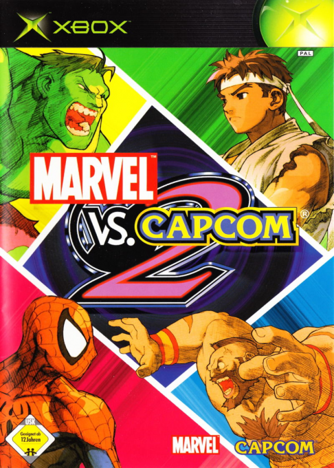 Marvel vs. Capcom 2 : New Age of Heroes