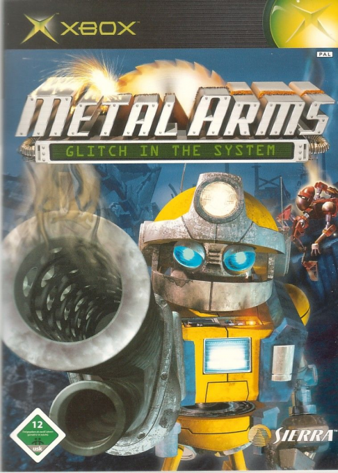 Metal Arms : Glitch in the System