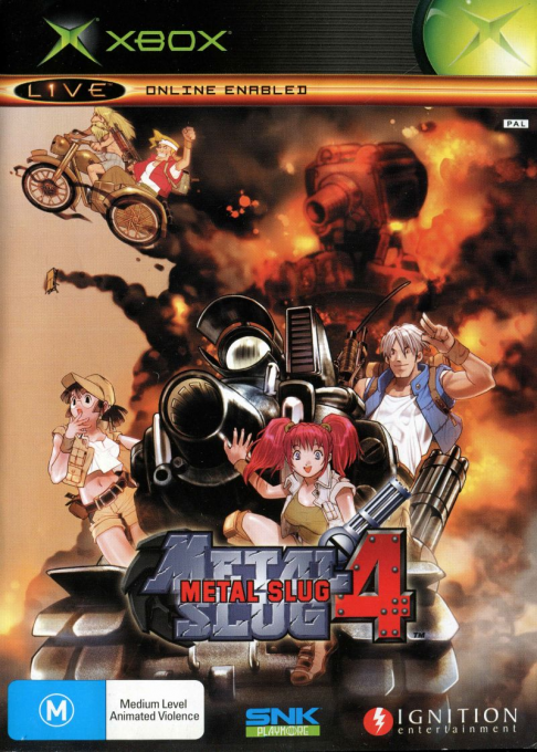 Metal Slug 4