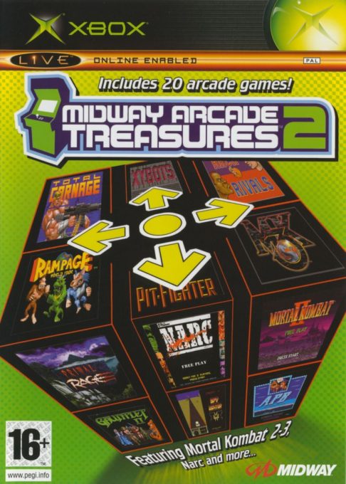 Midway Arcade Treasures 2