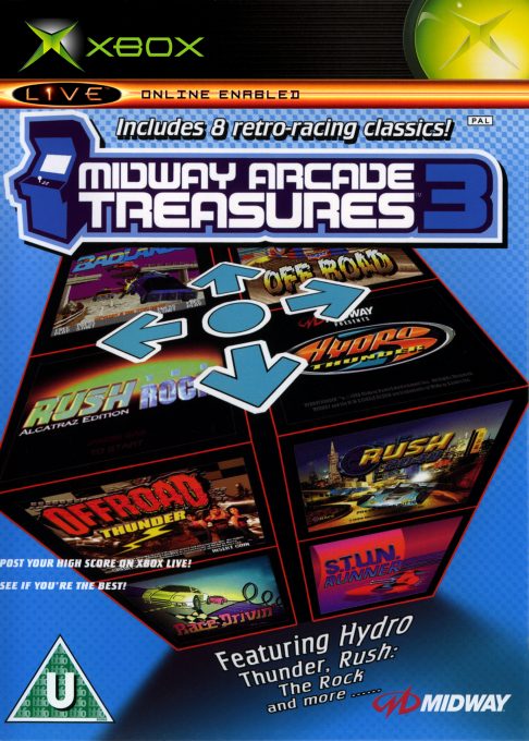 Midway Arcade Treasures 3