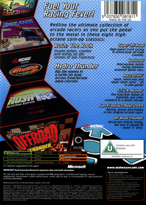 Midway Arcade Treasures - Dos