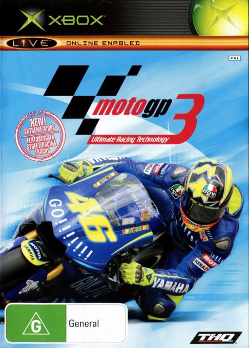 MotoGP : Ultimate Racing Technology 3
